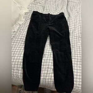 Anne Taylor Black Velvet jeans